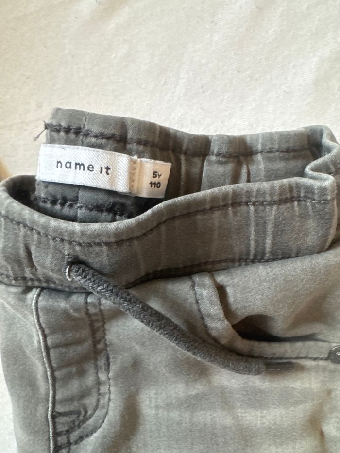 Jeans gris name it 5 ans impeccable! - photo numéro 2
