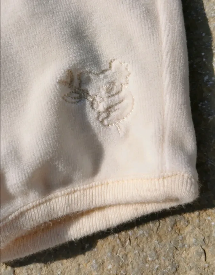 Pantalon doux newborn Tex 3 - 6 mois - photo numéro 2