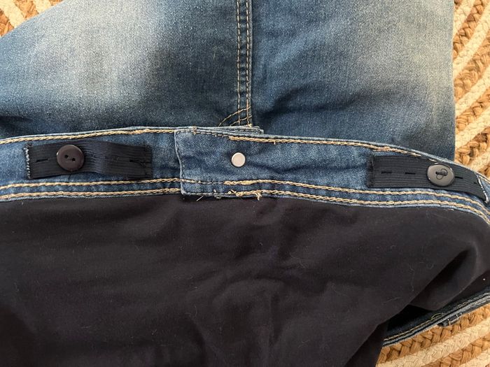 🌸 Jupe en jean de grossesse 🌸 - photo numéro 4