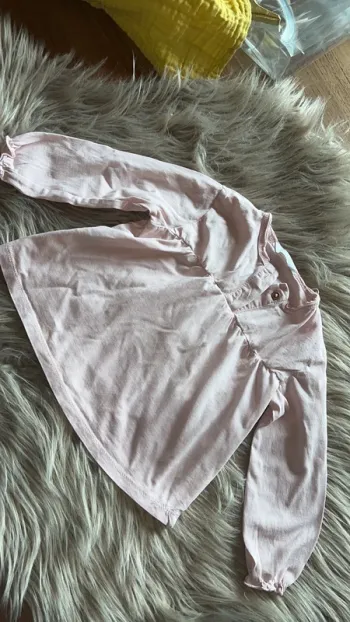 Haut mango 18/24 mois rose clair