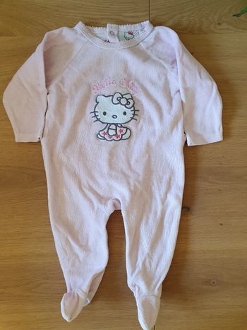 Pyjama hello kitty 6 mois