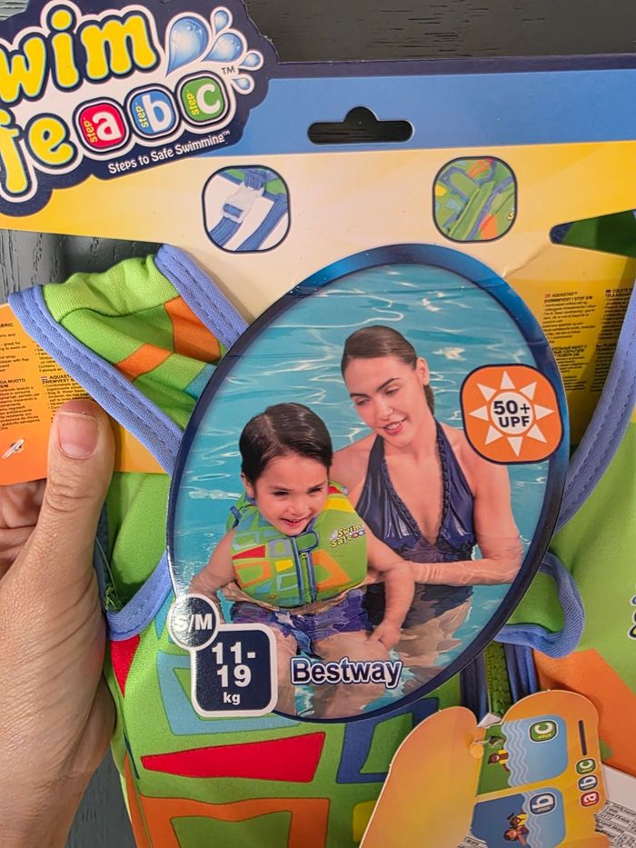 Gilet de piscine Swim Safe - taille B / S-M / 11-19kg - photo numéro 4