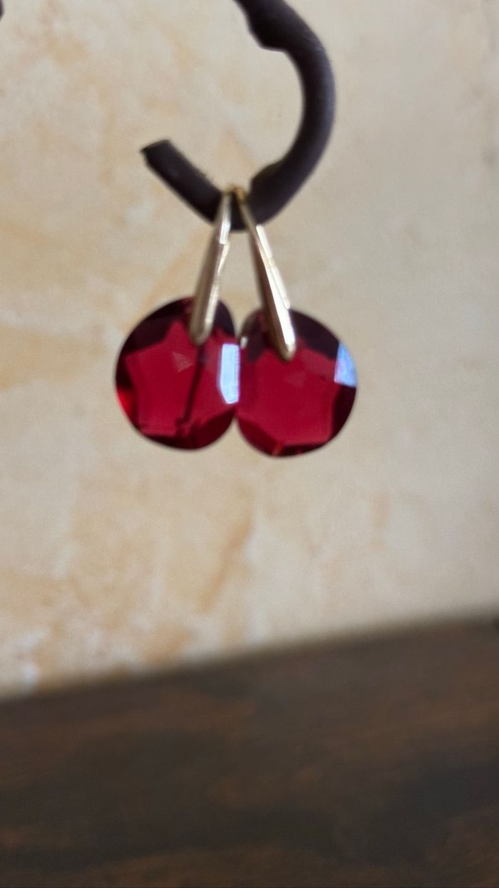 Boucles swarovski - photo numéro 7
