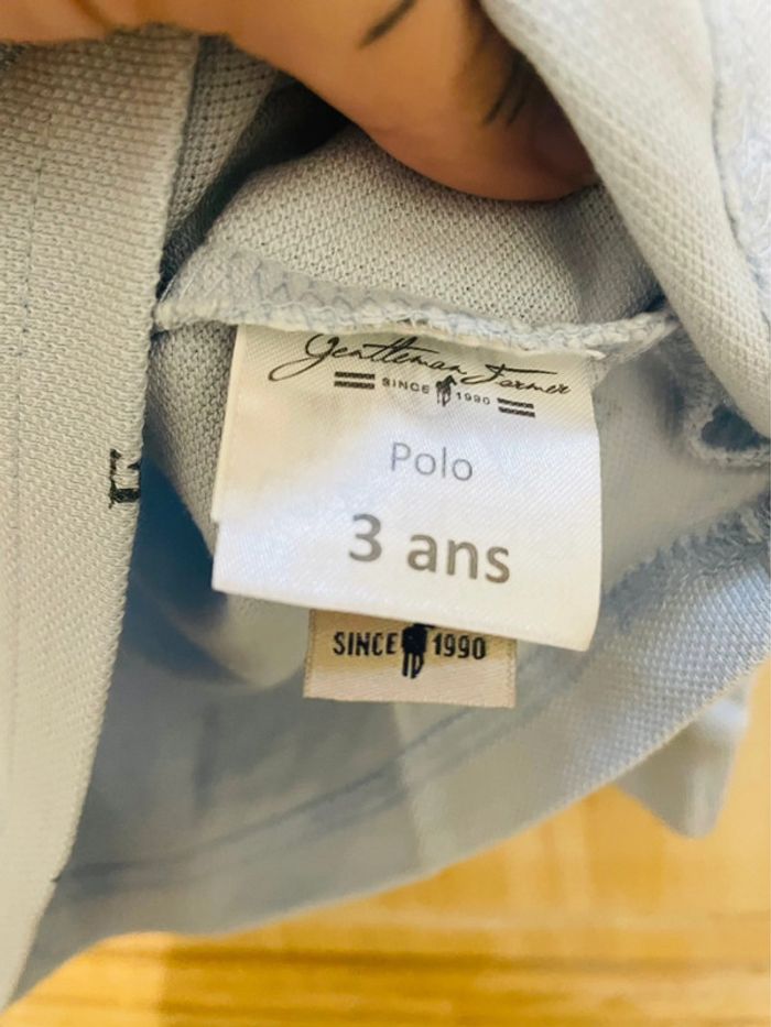 Polo manches longues gentleman Farmer 3 ans - photo numéro 5