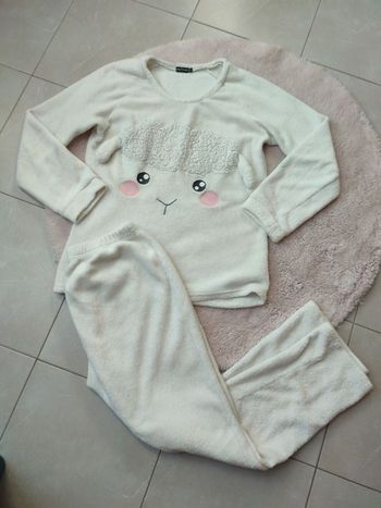 Pyjama chaud in extenso taille M 