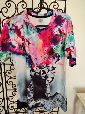 T-shirt coloré