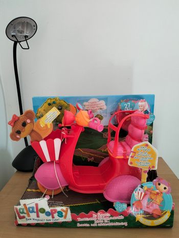 Scooter télécommande lalaloopsy