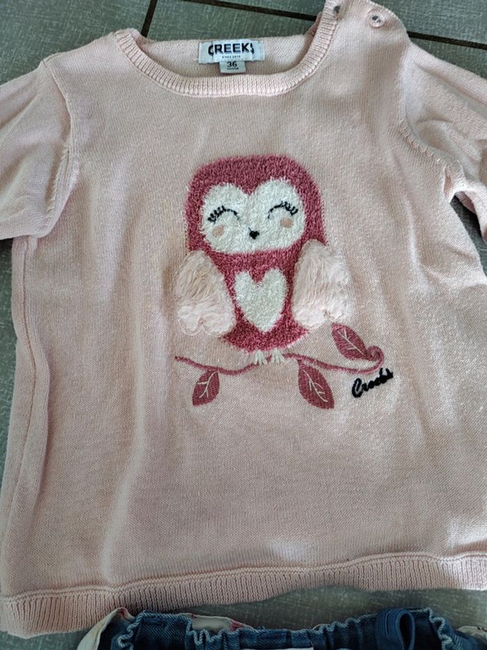 Ensemble pull / pantalon Creeks T.36 M - photo numéro 2