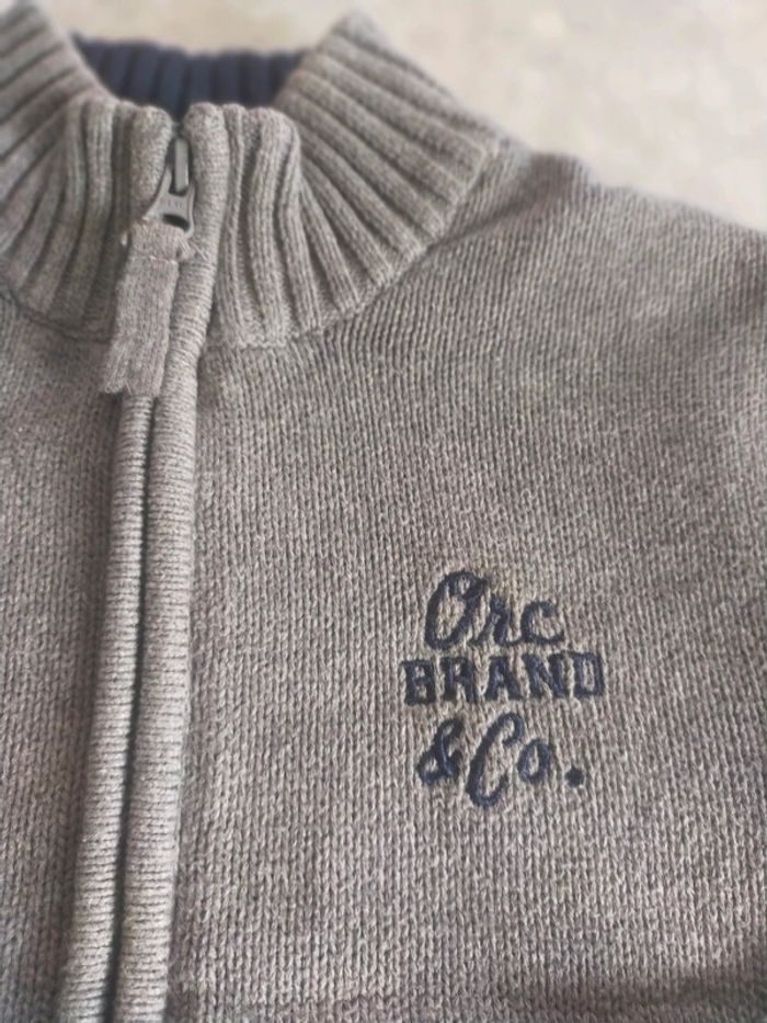 Veste en laine grise neuve  12 ans Orchestra - photo numéro 18