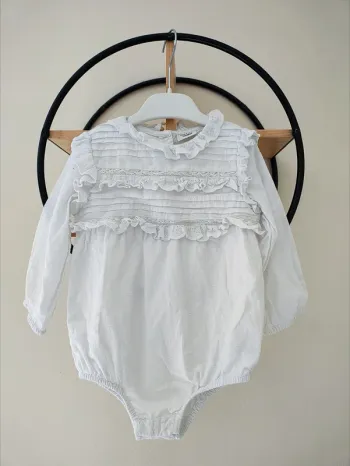 23 24 mois 2 ans barboteuse combishort tape a l'oeil 86 cm