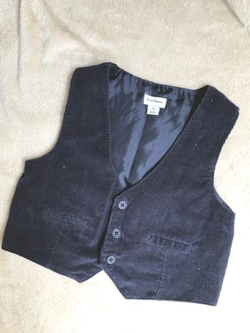 Boléro / 12mois / pat et ripaton