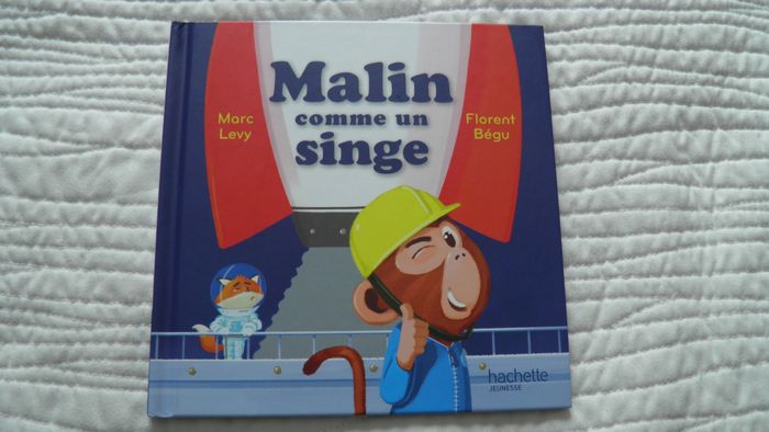 Livre malin comme un singe