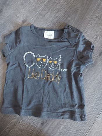 Tee shirt 3 mois