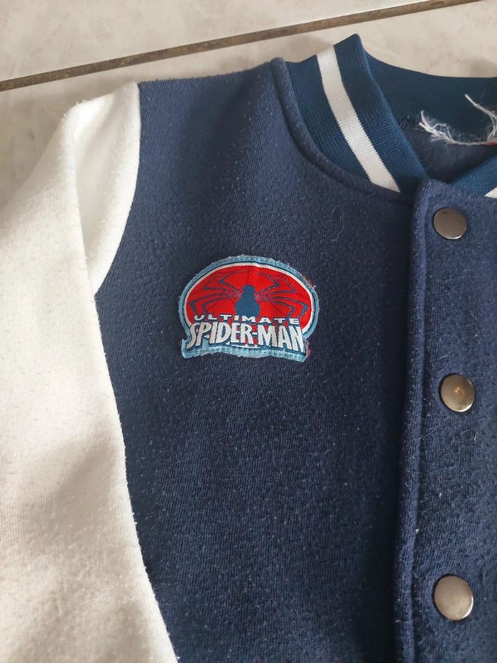 Veste spider-man garçon - photo numéro 2