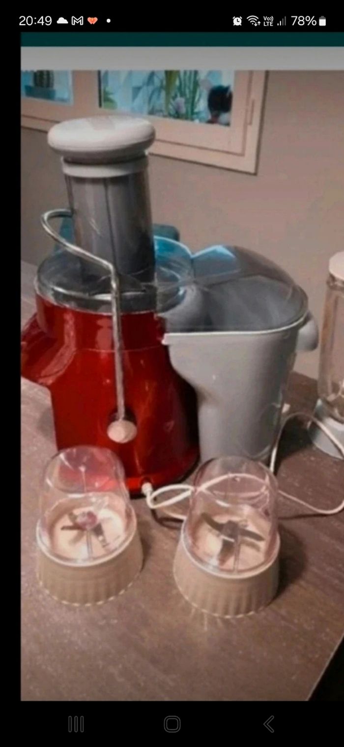 Centrifugeuse 4 en 1