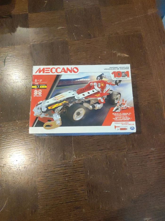Mecano voiture de course
