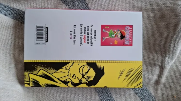 Detective Conan Tome 5 NEUF - photo numéro 2