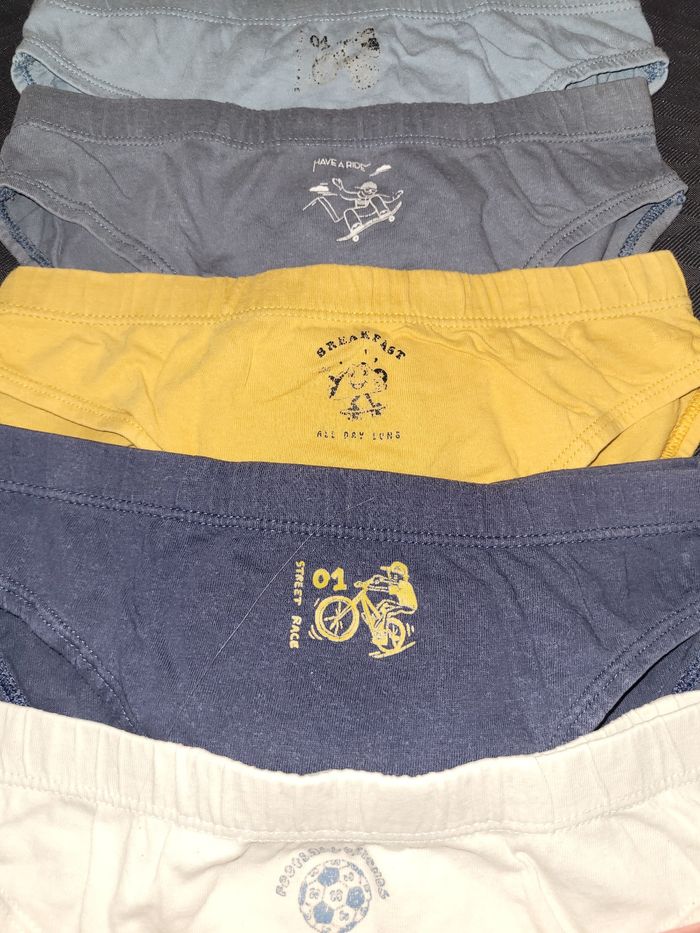 Lot de 7 slips - photo numéro 3