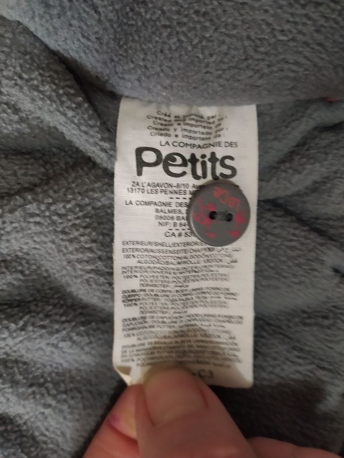 Manteau mi-long à Carreaux 12 mois - photo numéro 9