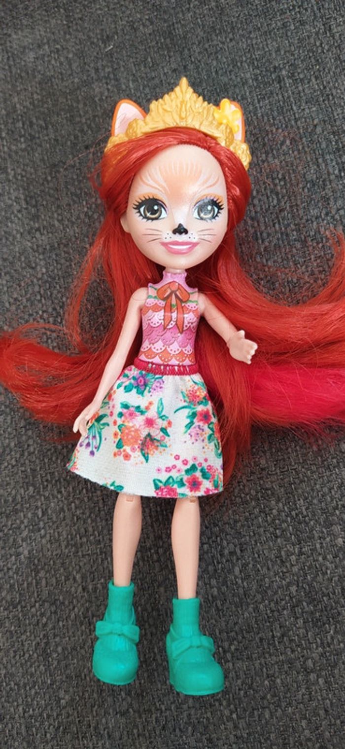 Poupée renard - photo numéro 2