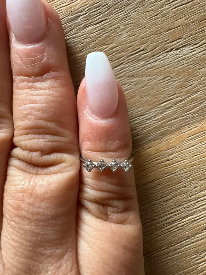 Bague acier chirurgical ajustable - photo numéro 2