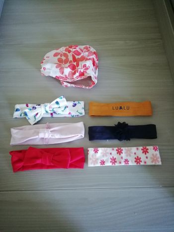 Lot de 7 bandeaux
