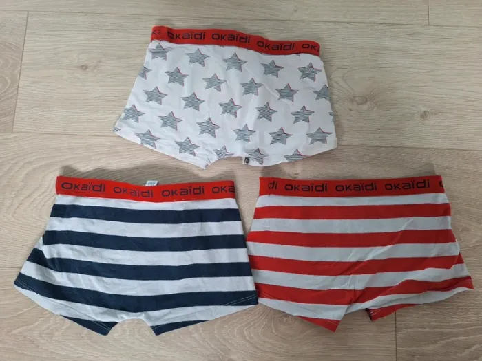 Lot de 3 garçon Okaïdi 6 ans - photo numéro 3