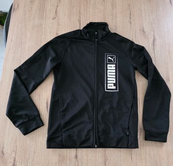 Veste puma noire 13-14 ans