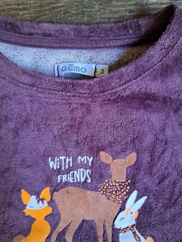 Pyjama 3 ans - photo numéro 3
