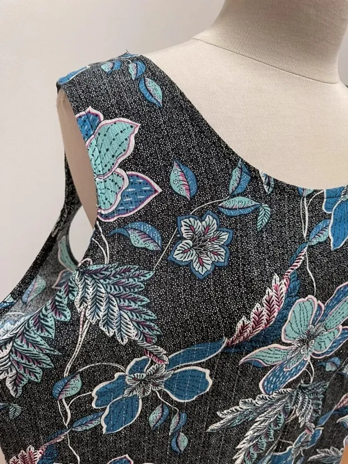 Superbe Robe Printemps été neuve 🌸 46 - photo numéro 3