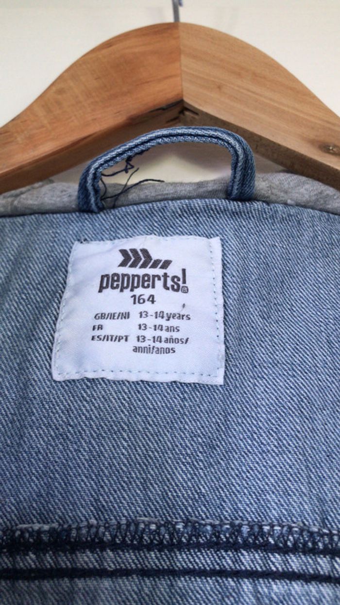 Veste en jeans - photo numéro 6