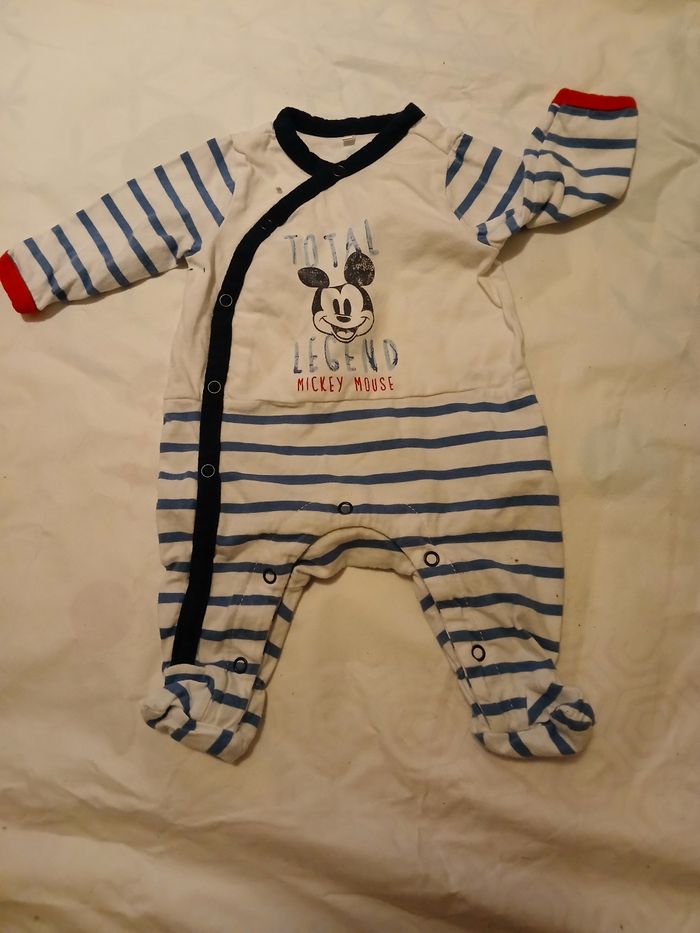 Pyjama Mickey bébé