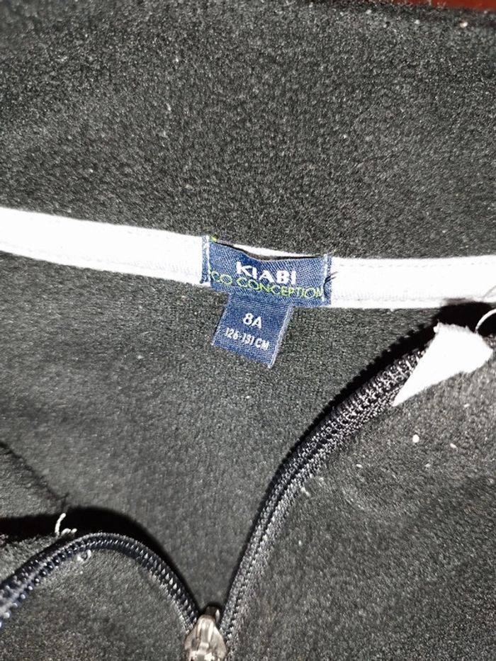 Sweat zippé polaire - photo numéro 3