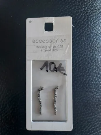 Boucles d'oreilles Argent