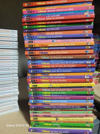 50 livres tchoupi
