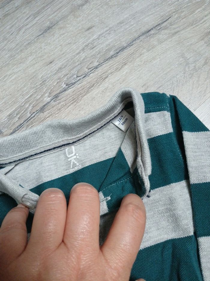 Lot de 2 polos 2 ans - photo numéro 4