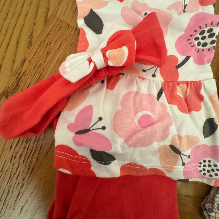 Deux ensemble été taille 6 mois - photo numéro 3