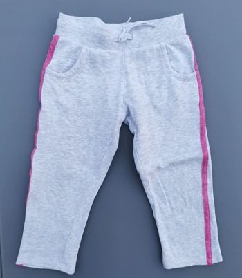 Pantalon de jogging 4ans fille U Collection