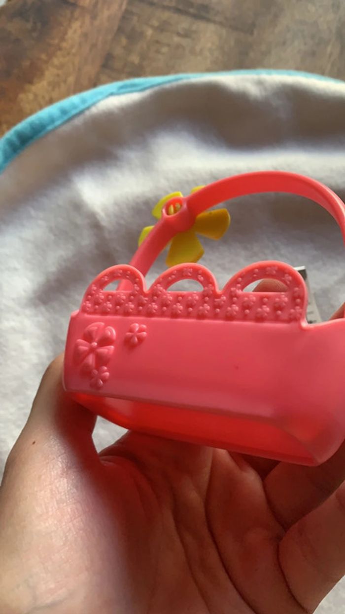 Jouet panier pour animaux jeu imitation poupée enfant - photo numéro 3