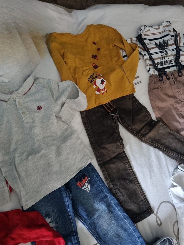 Lots de vêtements garcon - photo numéro 5