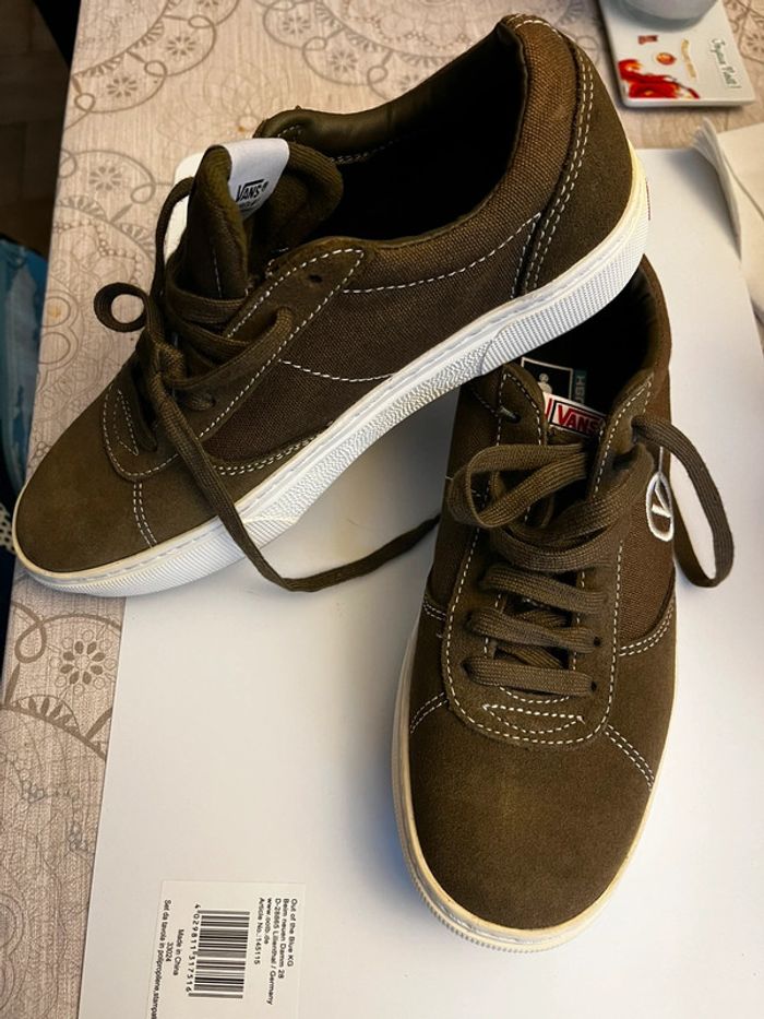 Van’s ultracush kaki taille 38 - photo numéro 3