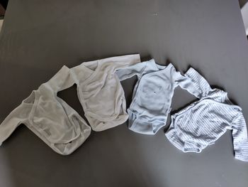 Bodies manches longues taille naissance lot