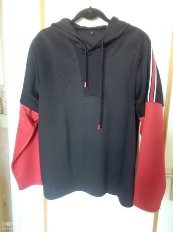 Sweat capuche taille XL