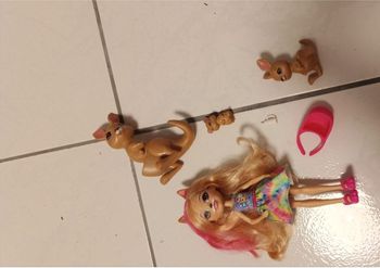 Enchantimals famille kangourou