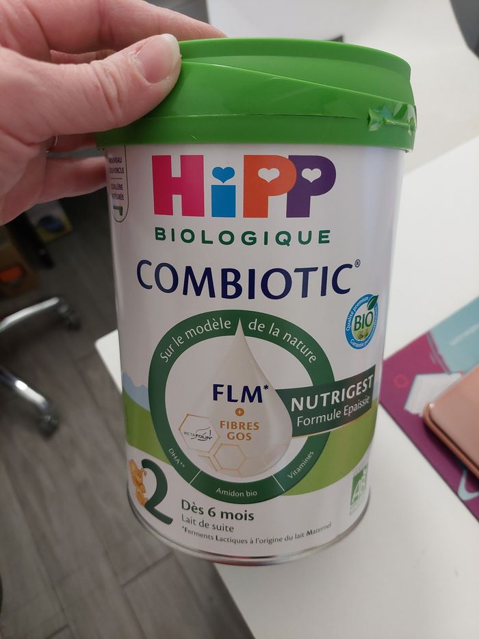 Hipp biologique combiotic 2