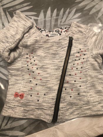 Gilet fille IKKS
