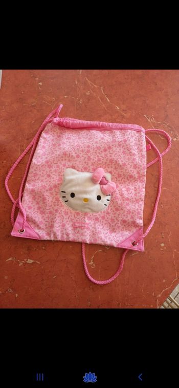 Sac de piscine Hello kitty