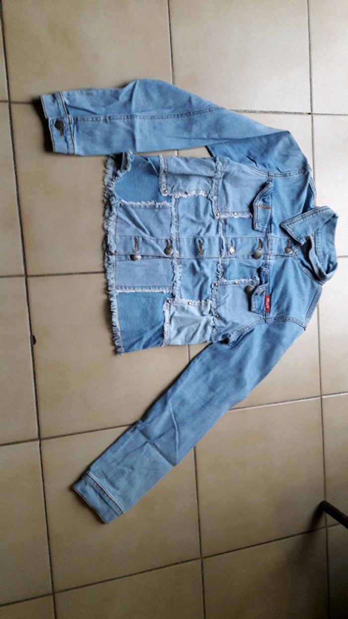 Veste en jean