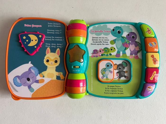 livre musical vtech - photo numéro 4