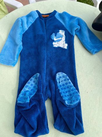 Surpyjama longboard taille 5 ans